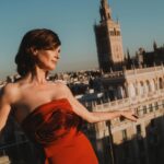 Paz Vega Instagram - 🖤 That Sevilla feeling 🍸 @mrjuanvidal @aquazzura