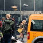 Paz Vega Instagram - Some #bts photos from filming KALEIDOSCOPE 💎 #nyc @netflix Ya la vieron?? @thegiancarloesposito @jaicourtney @rosaline.elbay @jordypizza #PeterMarkKendall @ericgarciathewriter