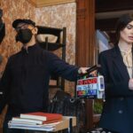 Paz Vega Instagram - Some #bts photos from filming KALEIDOSCOPE 💎 #nyc @netflix Ya la vieron?? @thegiancarloesposito @jaicourtney @rosaline.elbay @jordypizza #PeterMarkKendall @ericgarciathewriter