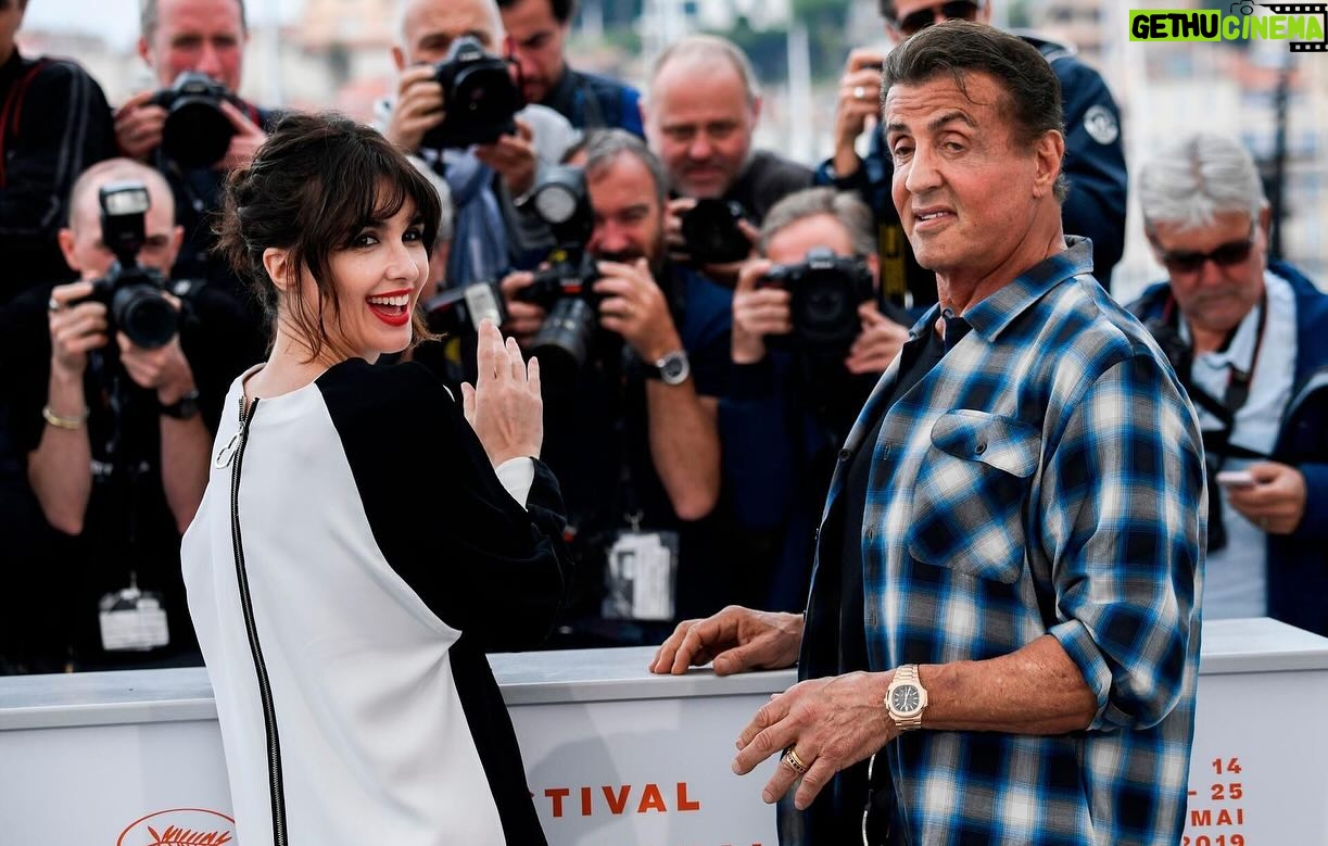 Paz Vega Instagram - Some moments are gold ! ✨ #cannesfilmfestival ✨