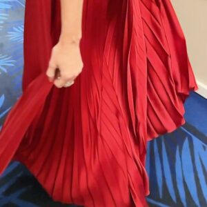Paz Vega Instagram - Red passion was my color  this year in Cannes @campari_spain 
@Campariofficial @bulululife 
#CampariCinema #Cannes2023 #enjoyresponsibly
#RedPassion
