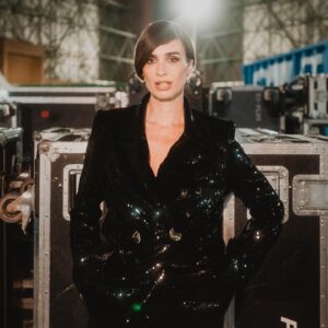 Paz Vega Instagram - It’s all about music & love ♥️🎺 @latingrammys