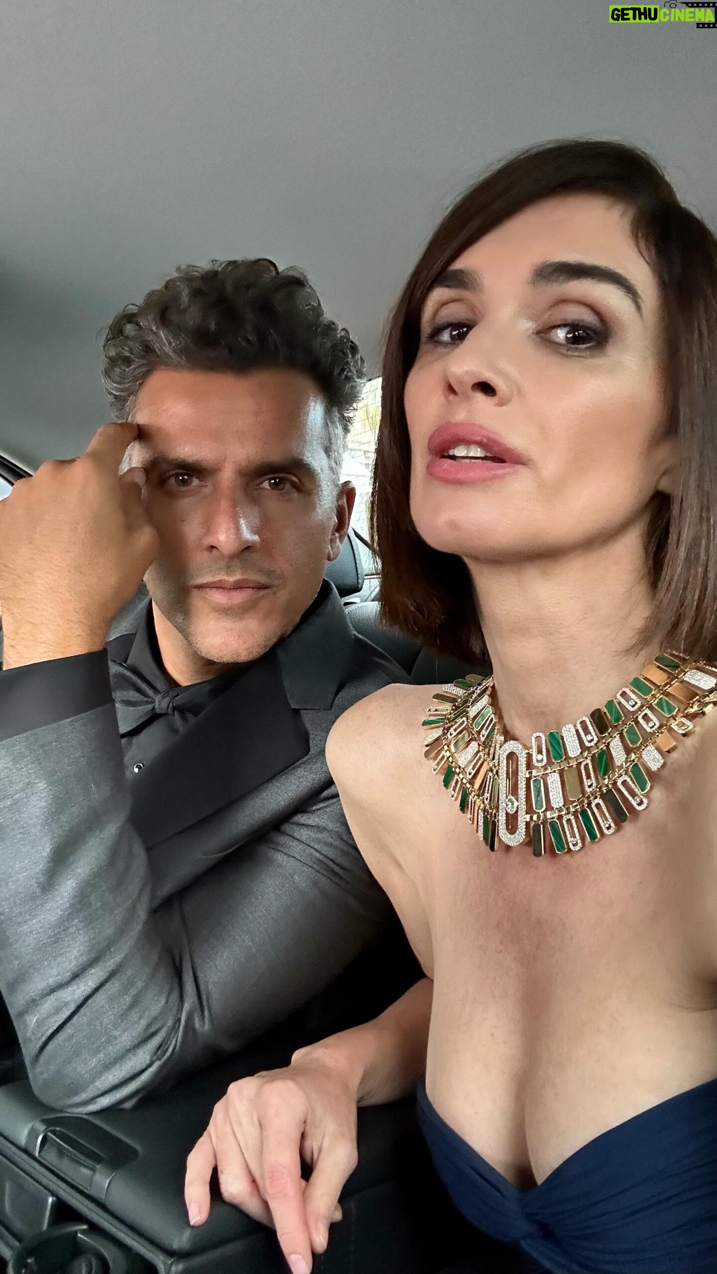 Paz Vega Instagram - A little bit about the iconic cinema experience in Cannes whit @campari_spain @Campariofficial #CampariCinema #Cannes2023 #enjoyresponsibly