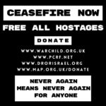 Peaches Instagram - Donate: www.warchild.org.uk www.pcrf.net www.drorisrael.org  www.map.org.uk/donate