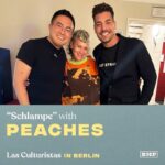 Peaches Instagram - I had the so much fun with Bowen, Matt and Sudi! Enjoy! @lasculturistas Listen wherever you get your podcasts - 🔗 in bio