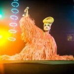Peaches Instagram - Going back through the EVOL vaults to the incredible icon that is @peachesnisker at @invisiblewindfactory back in 2016, her surprise 50th birthday party. The stuff of legend. It had EVERYTHING. Scroll for the epic scenes -x- 📸 @johnjohnsonphoto, @vonpip, @_sheshoots_