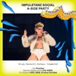 Peaches Instagram - New dates in Austria this summer‼️ 💥July 14 - Vienna / @impulstanz_festival Party A-Side Tickets on sale June 6 💥 July 15 - Feldkirch @poolbarfestival On sale now at www.poolbar.at / 🔗 in bio 📸 @karolinamiernik & @keyistudio