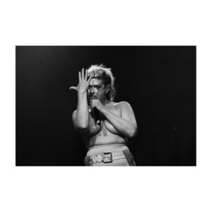 Peaches Instagram - Two shows yesterday in Atlanta! Thank you @shakykneesfest and @terminalwest 
📸 @grant.pal