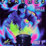 Peaches Instagram - 🚨🚨🚨 This London Pride, come F*ck The Pain Away with the one and only PEACHES at Troxy! (We told you our Pride special guest was spicy!!) 💋 9PM-4AM💋 💋 1000s of sexy queers💋 💋 Unrivalled performances 💋 💋 Killer DJs 💋 #queer #nightlife #london #lgbtq #londonpride #clubbing Poster by @karmaisadrag