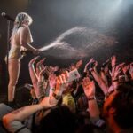 Peaches Instagram - Going back through the EVOL vaults to the incredible icon that is @peachesnisker at @invisiblewindfactory back in 2016, her surprise 50th birthday party. The stuff of legend. It had EVERYTHING. Scroll for the epic scenes -x- 📸 @johnjohnsonphoto, @vonpip, @_sheshoots_