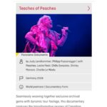 Peaches Instagram - So excited the Teaches of Peaches documentary will have its world premiere at the @berlinale! @berlinale.panorama