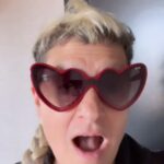 Peaches Instagram - Livin’ it up in Milwaukee! Come see me at @mkepride tomorrow, June 3. HAPPY PRIDE! ❤️🧡💛💚💙💜🩵🩷🤍🤎🖤