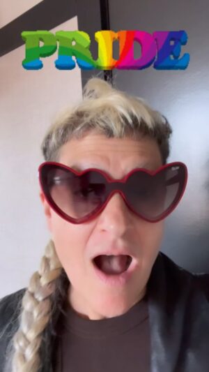 Peaches Instagram - Livin’ it up in Milwaukee! Come see me at @mkepride tomorrow, June 3. HAPPY PRIDE! 
❤️🧡💛💚💙💜🩵🩷🤍🤎🖤