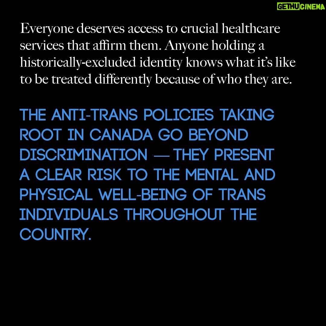Peaches Instagram - Today on #TransgenderDayofVisibility, the @teganandsarafoundation announces an Open Letter: Artists Against Anti-Trans Legislation in Canada. For those outside of Canada, the country is often seen as a human rights haven. However, the reality is that Canada is not immune to the global attack on the trans community and their access to inclusive spaces, healthcare and freedoms. More than 400 artists living in or hailing from Canada signed this letter to draw attention to the concerning rise of anti-trans legislation in the country, including proposed bans on inclusive healthcare for trans youth in Alberta, and infringement on the freedoms of gender-diverse youth to use their chosen names and pronouns at school without parental consent in New Brunswick and Saskatchewan. The anti-trans policies taking root in Canada go beyond discrimination - they present a clear risk to the mental and physical well-being of trans individuals throughout the country. The undersigned artists stand against these alarming and destructive policies, and call on our communities and local and national policymakers to put a stop to this concerning surge in anti-trans policy. Read the full letter and view all signatures at teganandsarafoundation.org/open-letter or the link in my story.