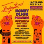 Peaches Instagram - 🚨Maaaaajor news! I cannot wait to celebrate NYC Pride at @ladylandfestival! 🌈🏳️‍⚧️🙌🗽 Presale starts today at 4pm. Public on sale tomorrow at 12pm ET 🎟️ ladylandfestival.com #pride #nycpride #nycpride2023 #ladylandfestival #peachesnisker #teachesofpeaches