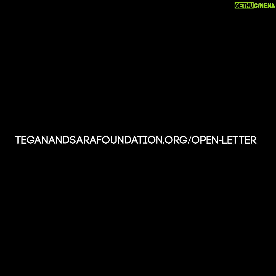 Peaches Instagram - Today on #TransgenderDayofVisibility, the @teganandsarafoundation announces an Open Letter: Artists Against Anti-Trans Legislation in Canada. For those outside of Canada, the country is often seen as a human rights haven. However, the reality is that Canada is not immune to the global attack on the trans community and their access to inclusive spaces, healthcare and freedoms. More than 400 artists living in or hailing from Canada signed this letter to draw attention to the concerning rise of anti-trans legislation in the country, including proposed bans on inclusive healthcare for trans youth in Alberta, and infringement on the freedoms of gender-diverse youth to use their chosen names and pronouns at school without parental consent in New Brunswick and Saskatchewan. The anti-trans policies taking root in Canada go beyond discrimination - they present a clear risk to the mental and physical well-being of trans individuals throughout the country. The undersigned artists stand against these alarming and destructive policies, and call on our communities and local and national policymakers to put a stop to this concerning surge in anti-trans policy. Read the full letter and view all signatures at teganandsarafoundation.org/open-letter or the link in my story.