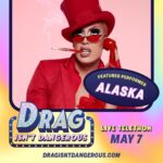 Peaches Instagram - DRAG ISN’T DANGEROUS @dragisntdangerous • So much talent! 🤩 We just added over 20 more stars to our #dragisntdangerous telethon this Sunday, May 7. Together, we can make a difference and stand up for equality. Get tix & make donations at dragisntdangerous.com ✨