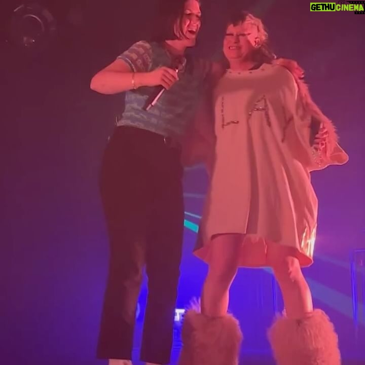 Peaches - 4.7K Likes - Thank you, Romy - you are the most authentic warm real gorgeous human! š
Repost from @romyromyromy ⢠Last night in NYC the ICON Peaches @peachesnisker joined us onstage for Did I!! I donāt know how to express how much I love Peaches and what an inspiration she has been to me! Thank you so much for this moment Peaches šššā¤ļøāš„ā¤ļøāš„ā¤ļøāš„ šø photo 1 @viclentaigne all other photos @saladjockey š