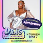 Peaches Instagram - DRAG ISN’T DANGEROUS @dragisntdangerous • So much talent! 🤩 We just added over 20 more stars to our #dragisntdangerous telethon this Sunday, May 7. Together, we can make a difference and stand up for equality. Get tix & make donations at dragisntdangerous.com ✨
