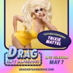 Peaches Instagram - DRAG ISN’T DANGEROUS @dragisntdangerous • So much talent! 🤩 We just added over 20 more stars to our #dragisntdangerous telethon this Sunday, May 7. Together, we can make a difference and stand up for equality. Get tix & make donations at dragisntdangerous.com ✨