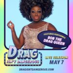 Peaches Instagram - DRAG ISN’T DANGEROUS @dragisntdangerous • So much talent! 🤩 We just added over 20 more stars to our #dragisntdangerous telethon this Sunday, May 7. Together, we can make a difference and stand up for equality. Get tix & make donations at dragisntdangerous.com ✨