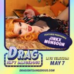 Peaches Instagram - DRAG ISN’T DANGEROUS @dragisntdangerous • So much talent! 🤩 We just added over 20 more stars to our #dragisntdangerous telethon this Sunday, May 7. Together, we can make a difference and stand up for equality. Get tix & make donations at dragisntdangerous.com ✨