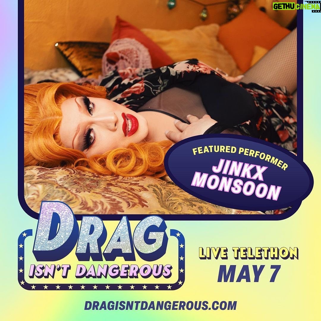 Peaches Instagram - DRAG ISN’T DANGEROUS @dragisntdangerous • So much talent! 🤩 We just added over 20 more stars to our #dragisntdangerous telethon this Sunday, May 7. Together, we can make a difference and stand up for equality. Get tix & make donations at dragisntdangerous.com ✨
