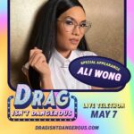 Peaches Instagram - DRAG ISN’T DANGEROUS @dragisntdangerous • So much talent! 🤩 We just added over 20 more stars to our #dragisntdangerous telethon this Sunday, May 7. Together, we can make a difference and stand up for equality. Get tix & make donations at dragisntdangerous.com ✨