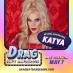 Peaches Instagram - DRAG ISN’T DANGEROUS @dragisntdangerous • So much talent! 🤩 We just added over 20 more stars to our #dragisntdangerous telethon this Sunday, May 7. Together, we can make a difference and stand up for equality. Get tix & make donations at dragisntdangerous.com ✨