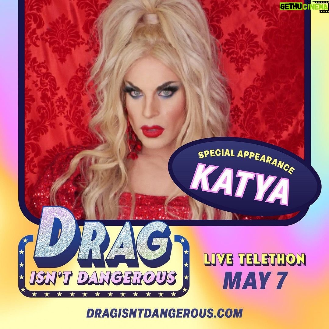 Peaches Instagram - DRAG ISN’T DANGEROUS @dragisntdangerous • So much talent! 🤩 We just added over 20 more stars to our #dragisntdangerous telethon this Sunday, May 7. Together, we can make a difference and stand up for equality. Get tix & make donations at dragisntdangerous.com ✨