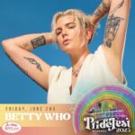 Peaches Instagram - Come see me on June 3rd in Milwaukee at PrideFest! @mkepride 🙌🏳️‍🌈🏳️‍⚧️ On sale now at pridefest.com Check out all my upcoming tour dates (more to be announced!) at teachesofpeaches.com