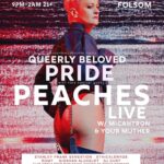 Peaches Instagram - ✨QUEERLY BELOVED PRIDE✨ June 25 at 1015 Folsom in San Francisco 🎟️ ON SALE NOW 1015.com @1015sf @queerlybelovedsf 3 FLOORS OF QUEER DEBAUCHERY ✨@yourmuther ✨@micahtronsf ✨Club Mercy by @bettie_bondage ✨Hosted by @courtneytrouble ✨Local DJs/drag/kink/burlesque Siobhan Alovalot, @durtypants, @ethicaldrvgs, @romyohh, @stanleyfranksensation AND MORE ✨ 📸 by @ryanpfluger