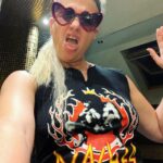 Peaches Instagram - 🚨Merch Sale!!!🚨Found some of these sleeveless shirts in my archive - they’re from the Fatherfucker tour back in 2003! We just added them to the merch store, plus items from the Teaches of Peaches Anniversary Tour, Pride shirts, and more. 💥 20% off everything (excluding media) 💥 shop.teachesofpeaches.com ❗️AND there’s a new shop for Australia/New Zealand! Also 20% off. 🔗 in bio.