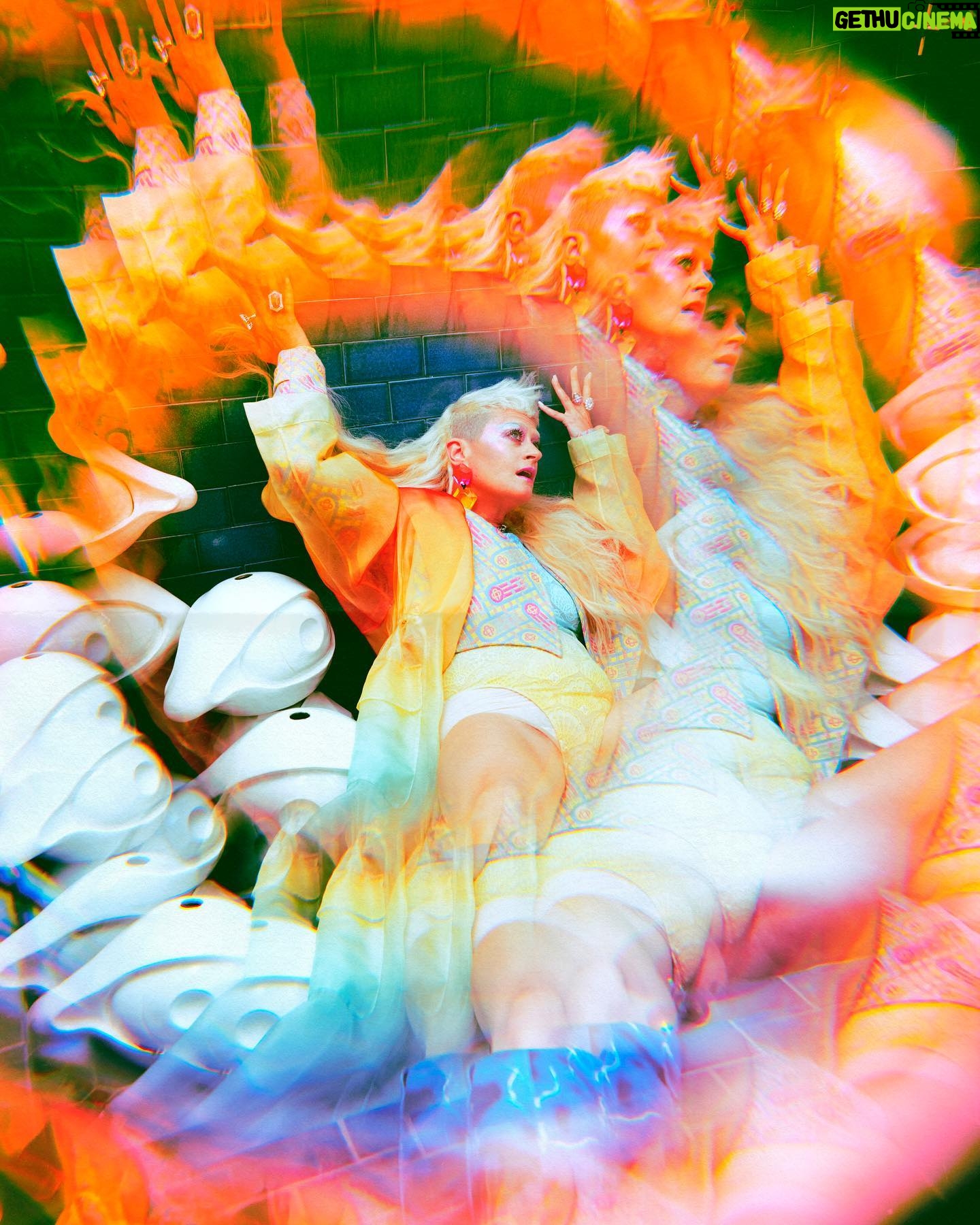 Peaches Instagram - @reservedmagazine is out now! 💫 Order the limited edition hardcover at reservedmagazine.com ✨Wearing @grahamcruz.studio @windowsen @designbyracine @paumelosangeles (first 3 images) ✨Photographed by: @gina_gizella Manning ✨Styled and Produced by @bjpandabear
✨Art and Location: Kelly Lamb @KellyLambStudios
✨Hair: @virginie.pineda @thevisionariesagency using @got2b ✨Makeup: @moidariandarling ✨Photo Assistant: @ianicholaspencer
✨Styling Assistants: Jaslynn Espinosa @jassypeach and Jimmy Ayala @chicanojimbo ✨Production Assistants: Brennan Lowe and Taylor Lowe