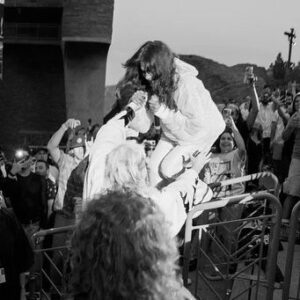 Peaches Instagram - RED ROCKS with @lcdsoundsystem and @miamatangi Photos by @vicecooler