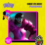 Peaches Instagram - Welcome to the all-new QUEER/ALT Stage on Sunday 4th August celebrating Queer artists at Fabuloso, the official Pride fundraiser for the Brighton Rainbow Fund 🌈 #BrightonPride #FABULOSO2024 #ALTqueer