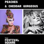 Peaches Instagram - Can’t wait to chat with @cheddar_gorgeous tomorrow July 5 at Manchester International Festival! Entry is free and @planningtorock plays after the panel ❤️‍🔥 Info at factoryinternational.org @factory_international #teachesofpeaches #peachesnisker #drcheddargorgeous #MIF23 #manchesterinternationalfestival