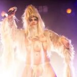 Peaches Instagram - Going back through the EVOL vaults to the incredible icon that is @peachesnisker at @invisiblewindfactory back in 2016, her surprise 50th birthday party. The stuff of legend. It had EVERYTHING. Scroll for the epic scenes -x- 📸 @johnjohnsonphoto, @vonpip, @_sheshoots_