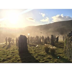 Pearl Mackie Instagram - Oh Doctor Who! 
In honour of your 60th Anniversary today here are a random selection of behind the scenes photos that in absolutely no way do justice to the *incredible* *monumental* *stratospheric* *insert suitable synonym here* impact you have had on my life. 
So so excited to see the fantastic @ncutigatwa take on the role in @russelltdavies63 coming series. More power, much love and 
always  be  kind. 
#doctorwho #billpotts #60thanniversary #mattlucas #petercapaldi #michellegomez #ncutigatwa #russelltdavies