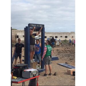 Pearl Mackie Instagram - Oh Doctor Who! 
In honour of your 60th Anniversary today here are a random selection of behind the scenes photos that in absolutely no way do justice to the *incredible* *monumental* *stratospheric* *insert suitable synonym here* impact you have had on my life. 
So so excited to see the fantastic @ncutigatwa take on the role in @russelltdavies63 coming series. More power, much love and 
always  be  kind. 
#doctorwho #billpotts #60thanniversary #mattlucas #petercapaldi #michellegomez #ncutigatwa #russelltdavies
