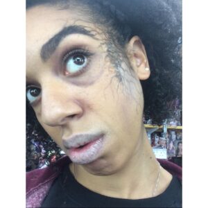 Pearl Mackie Instagram - Oh Doctor Who! 
In honour of your 60th Anniversary today here are a random selection of behind the scenes photos that in absolutely no way do justice to the *incredible* *monumental* *stratospheric* *insert suitable synonym here* impact you have had on my life. 
So so excited to see the fantastic @ncutigatwa take on the role in @russelltdavies63 coming series. More power, much love and 
always  be  kind. 
#doctorwho #billpotts #60thanniversary #mattlucas #petercapaldi #michellegomez #ncutigatwa #russelltdavies
