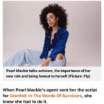 Pearl Mackie