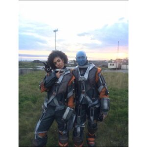 Pearl Mackie Instagram - Oh Doctor Who! 
In honour of your 60th Anniversary today here are a random selection of behind the scenes photos that in absolutely no way do justice to the *incredible* *monumental* *stratospheric* *insert suitable synonym here* impact you have had on my life. 
So so excited to see the fantastic @ncutigatwa take on the role in @russelltdavies63 coming series. More power, much love and 
always  be  kind. 
#doctorwho #billpotts #60thanniversary #mattlucas #petercapaldi #michellegomez #ncutigatwa #russelltdavies