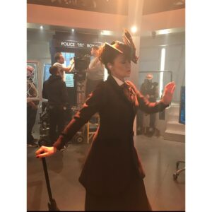 Pearl Mackie Instagram - Oh Doctor Who! 
In honour of your 60th Anniversary today here are a random selection of behind the scenes photos that in absolutely no way do justice to the *incredible* *monumental* *stratospheric* *insert suitable synonym here* impact you have had on my life. 
So so excited to see the fantastic @ncutigatwa take on the role in @russelltdavies63 coming series. More power, much love and 
always  be  kind. 
#doctorwho #billpotts #60thanniversary #mattlucas #petercapaldi #michellegomez #ncutigatwa #russelltdavies