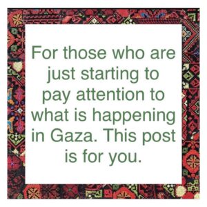 Pearl Mackie Instagram - We are witnessing genocide. Please like, share, donate and please please write to your political leaders to urge them to act. 🇵🇸 ✊🏽
Post courtesy of @sara_mardini963