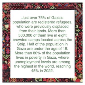 Pearl Mackie Instagram - We are witnessing genocide. Please like, share, donate and please please write to your political leaders to urge them to act. 🇵🇸 ✊🏽
Post courtesy of @sara_mardini963
