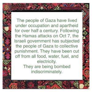 Pearl Mackie Instagram - We are witnessing genocide. Please like, share, donate and please please write to your political leaders to urge them to act. 🇵🇸 ✊🏽
Post courtesy of @sara_mardini963