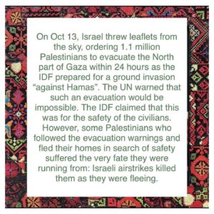 Pearl Mackie Instagram - We are witnessing genocide. Please like, share, donate and please please write to your political leaders to urge them to act. 🇵🇸 ✊🏽
Post courtesy of @sara_mardini963