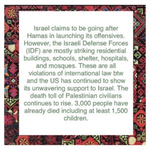 Pearl Mackie Instagram - We are witnessing genocide. Please like, share, donate and please please write to your political leaders to urge them to act. 🇵🇸 ✊🏽
Post courtesy of @sara_mardini963