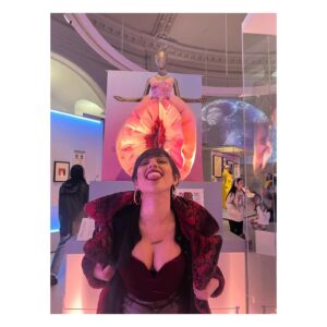 Pearl Mackie Instagram - The love of my life Thirty-thriving!!! 

Spent an iconic day with my iconic love, full of iconic divas and iconic drinks and then topped it off with an iconic surprise birthday party with all of her iconic friends! Because she is iconic. And in 4 months she is going to be my WIFE!!! 

Thank you to everyone for keeping the secret, worth it for the look on her face! 

Love you my darling @kmchhkr 🩷❤️🧡💛💚🩵💙💜🖤🩶🤍🤎

#loveislove #loveislove🌈 #bi #iconic #biconic #wife #gays #bisexualsdoexist